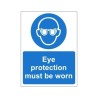 Eye Protection Must Be Worn Non Sip Floor Sign