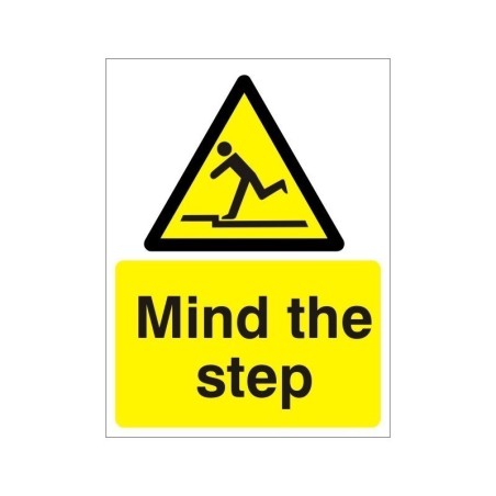 Mind The Step Non Slip Floor Sign