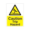 Caution Trip Hazard Non Slip Floor Sign