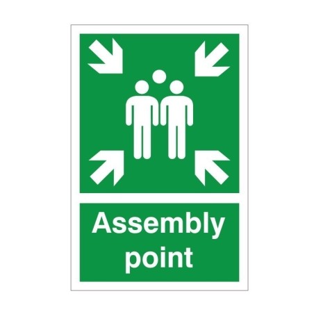 Assembly Point Sign