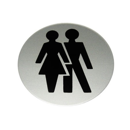 Unisex Symbol Premier Door Sign