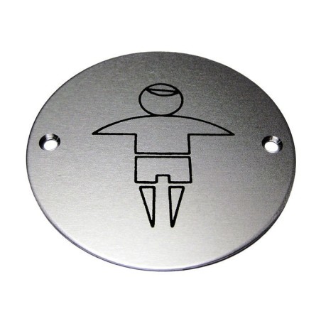 Boys Toilet Aluminium Sign