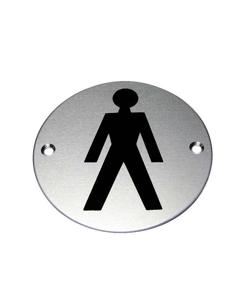 Male Symbol Premier Door Sign