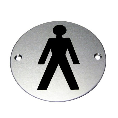 Male Symbol Premier Door Sign