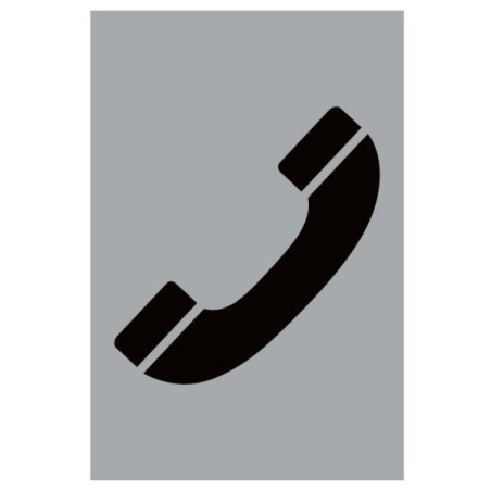 Telephone Aluminium Sign