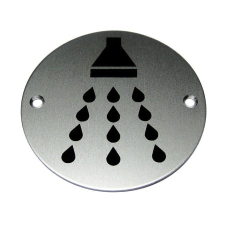 Shower Aluminium Sign