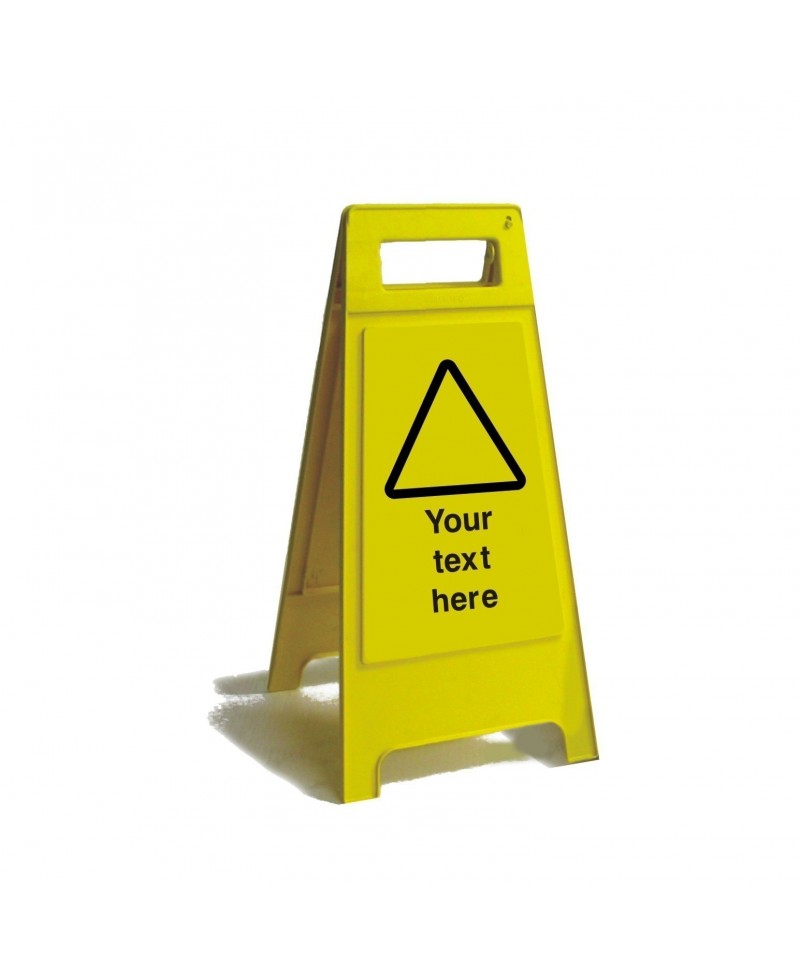 Custom Text Free Standing Sign 600mm