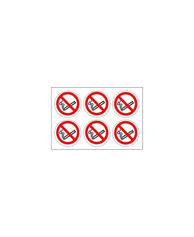 No Smoking Labels