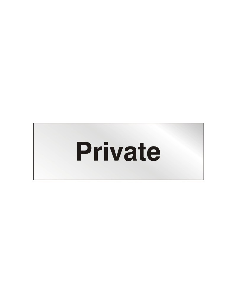 Prestige Private Sign 