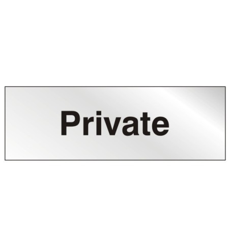 Prestige Private Sign