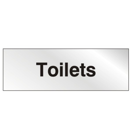 Prestige Toilets Sign