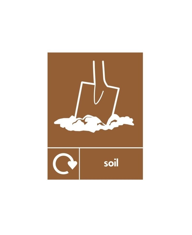 Soil Recycling Sign