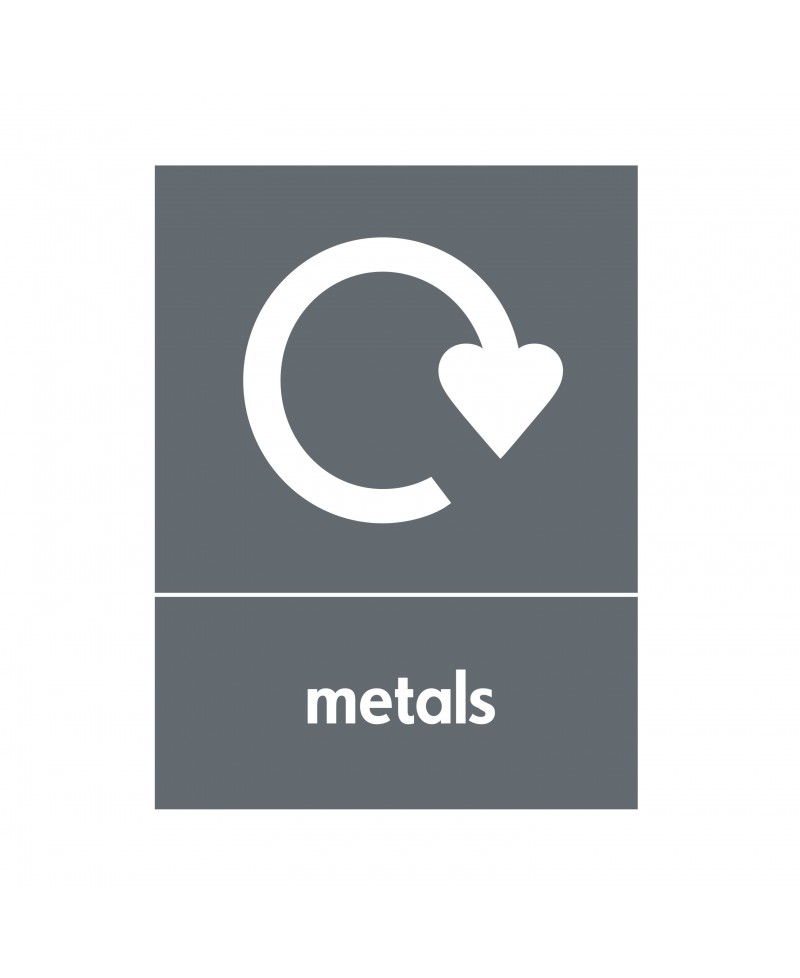 Metals Recycling Sign 