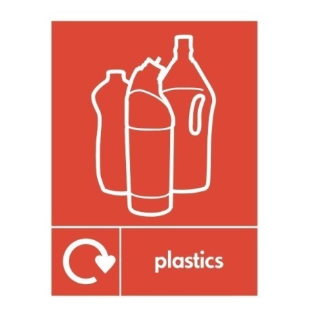 Plastics Recycling Sign  | Rainbow Safety