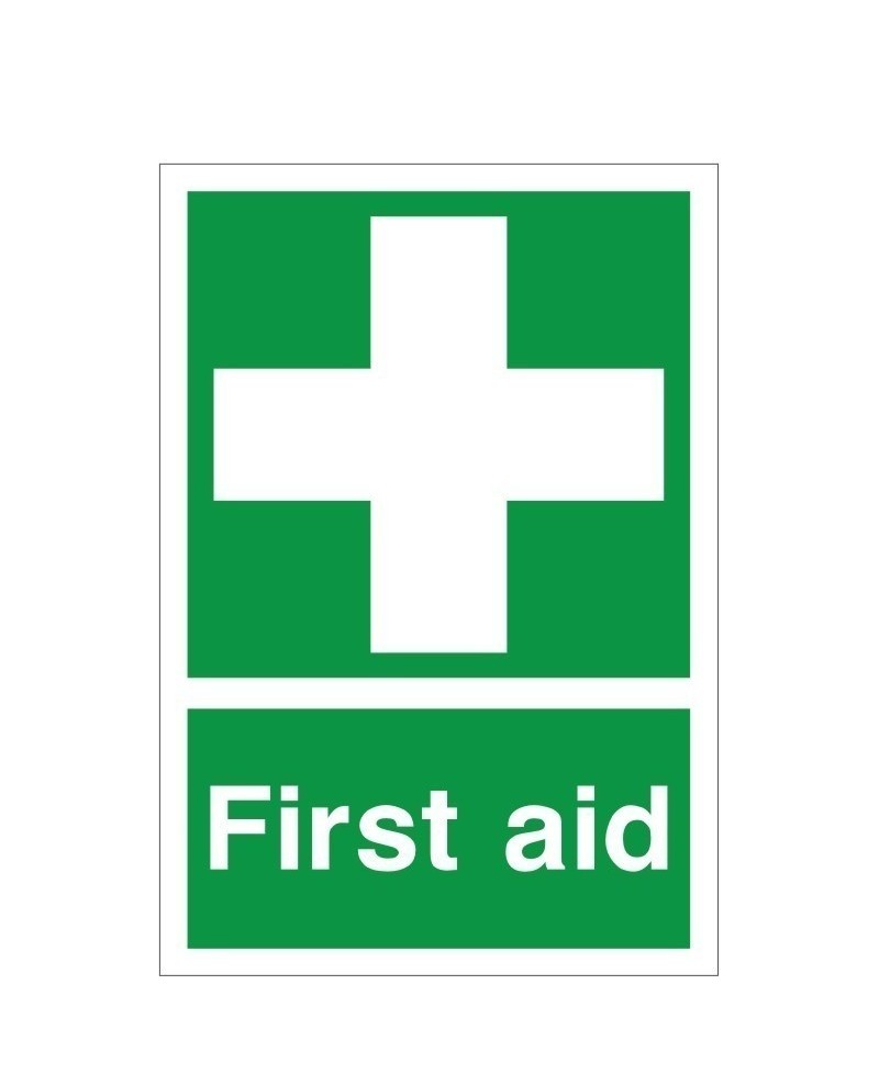 First Aid Sign