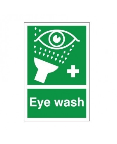 Eye Wash First Aid Sign