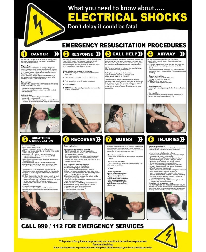 Electric Shocks Poster