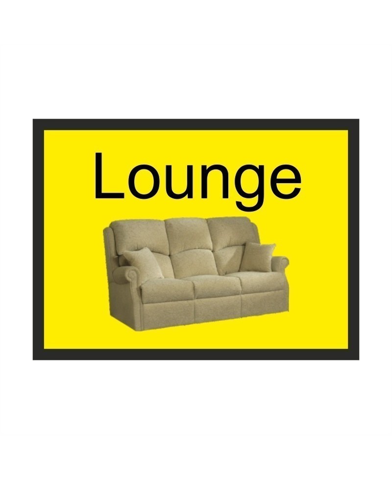 Lounge Dementia Sign 300 x 200mm