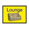 Lounge Dementia Door Sign