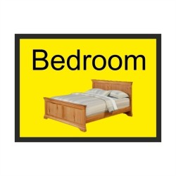 Bedroom Dementia Door Sign