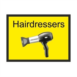 Hairdressers Dementia Door Sign