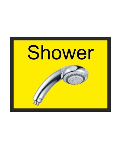 Shower Dementia Sign 300 x 200mm