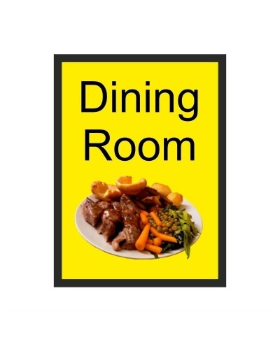 Dining Room Dementia Sign 200 x 300mm
