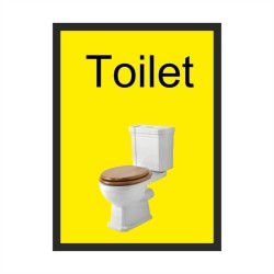 Toilet Dementia Door Sign