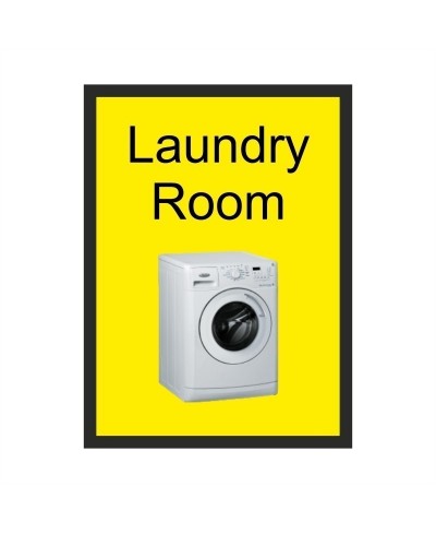Laundry Room Dementia Sign 200 x 300mm