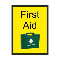 First Aid Dementia Door Sign
