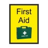First Aid Dementia Door Sign