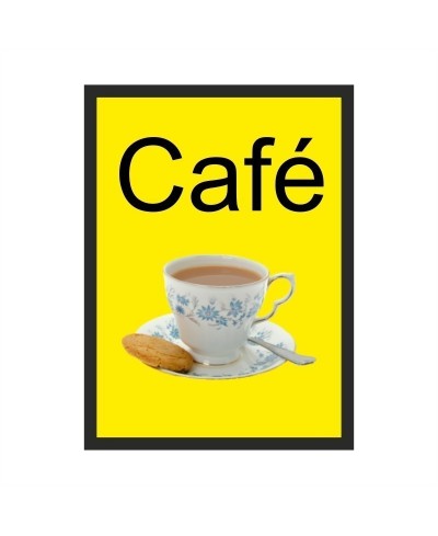 Cafe Dementia Sign 200 x 300mm