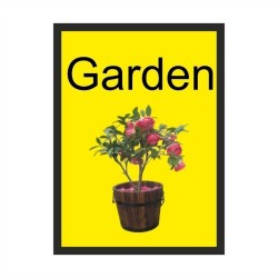 Garden Dementia Door Sign