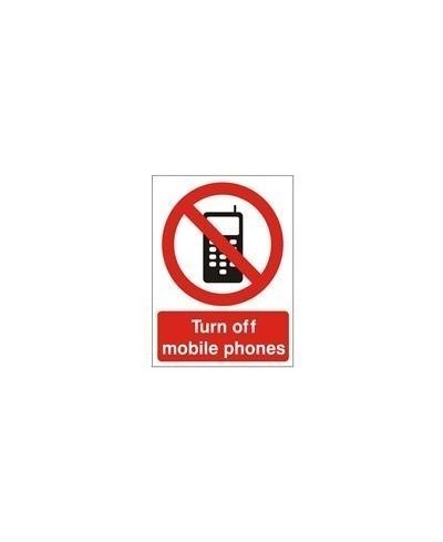 Turn Off Mobile Phone Sign