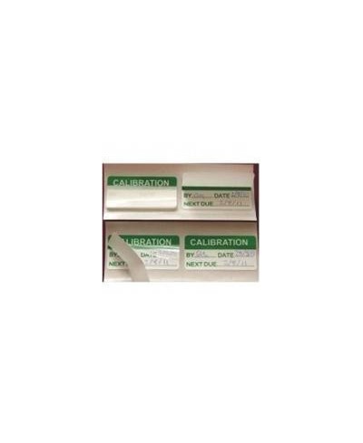 Calibration Labels Pack of 100