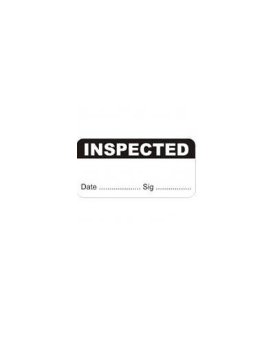 Inspected Test And Measure Labels