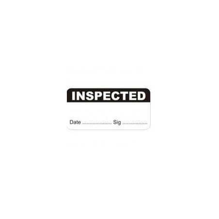 Inspected Test And Measure Labels