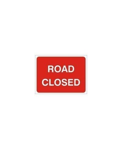Road Closed Road Sign 600mm...