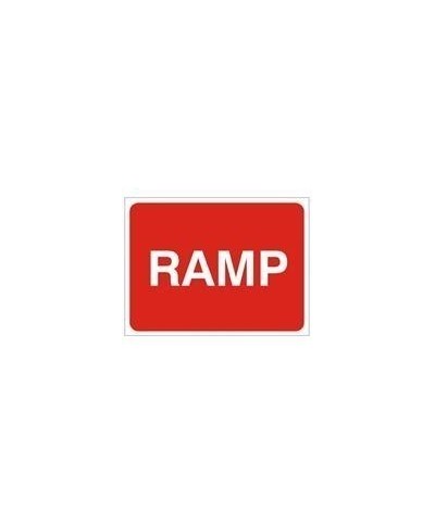 Ramp Road Sign 600mm x 450mm