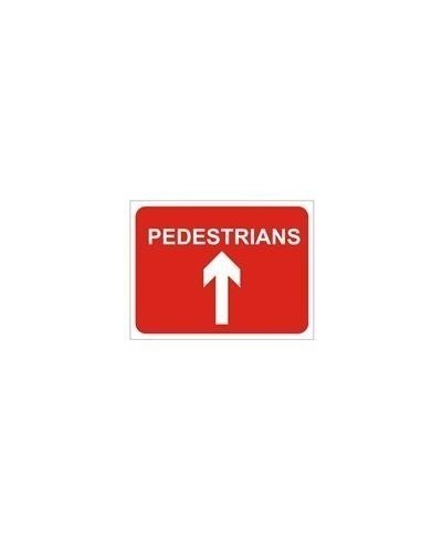 Pedestrians Straight Ahead...