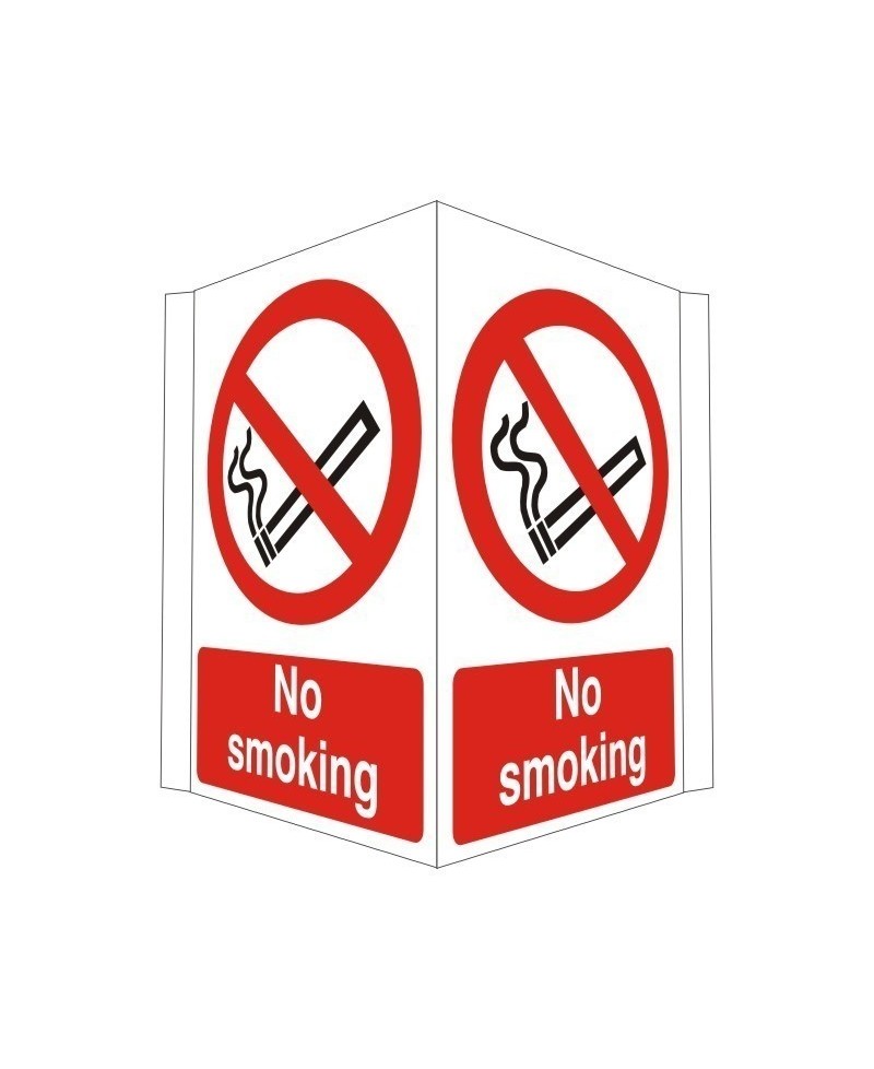 No Smoking Projecting Sign