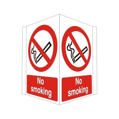 No Smoking Projecting Sign