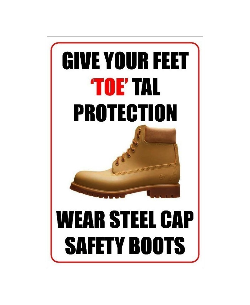 Give Your Feet 'Toe' Tal Protection 200mm x 300mm