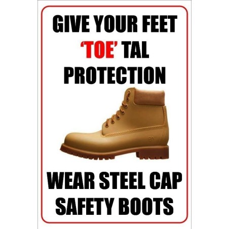 Give Your Feet 'Toe' Tal Protection