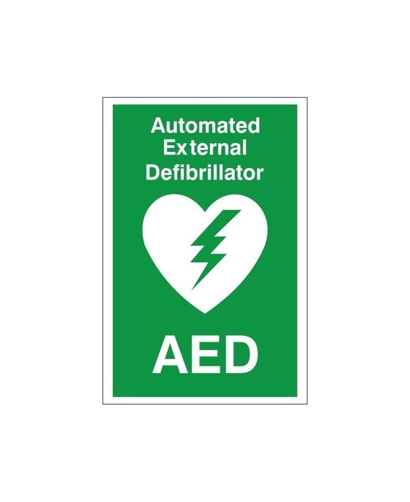 Automated External AED Defibrillator