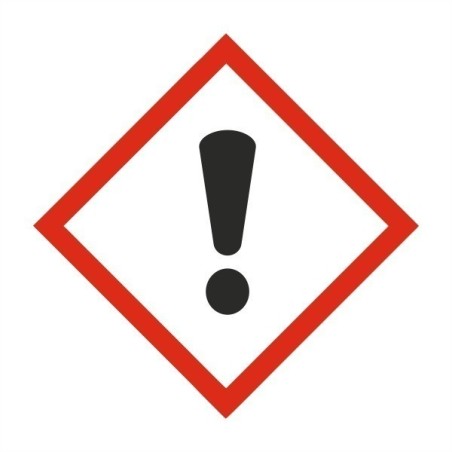 Caution/Warning Label Sticker 100X100mm