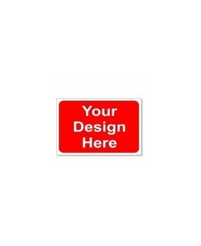 Your Design Here Road Sign - 1050mm  x 750mm