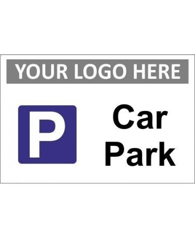 car park sign with or without your logo