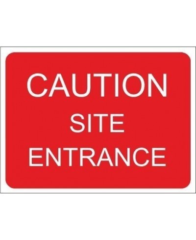 This entrance must be kept clear 600x450mm stanchion sign