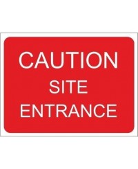 This entrance must be kept clear 600x450mm stanchion sign